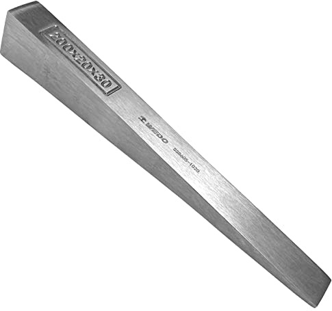 WEDO Stainless Steel Flange Wedge, Pipe Fitting Welding Tools,30x20x200mm | Spreading Flanges Triangle Tool, Rust-Proof, Corrosion Resistant, Die-Forged