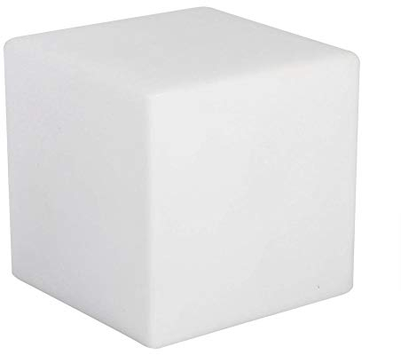 VIFERR LED Night Light Cube Lights Color Changing Mood Cube Night Light Bedside Lamp Gadget Home Party Decoration