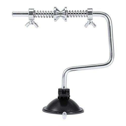 Fishing Line Spooler, Portable Reel Winder Machine Adjustable Fishing Rod Reel Loader Line Spool Accessories Spooling Station Winding System Tackle Tools