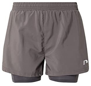 Newline Damen Sporthose dunkelgrau/weiß XS