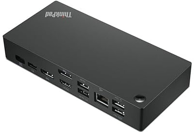 Lenovo ThinkPad Universal USB-C Wired USB 3.2 Gen 1 (3.1 Gen 1) Type-C Black