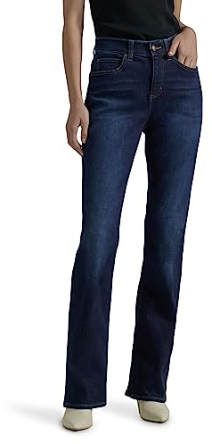 Lee Women's Petite Ultra Lux Comfort with Flex Motion Bootcut Jean Jeans
