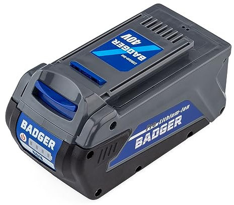 WILD BADGER POWER Battery WB40V4.0AHB 40 Volt 4.0Ah Blue