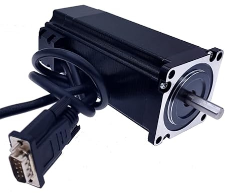 Nema 23 Closed-Loop Stepper Motor 5 7HBS5401 2.8n .M Treiber Servomotor 120 mm Stiefmotor 1000 ppr Hybrid geschlossene Schleife und Linie(Motor and line)