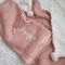 Personalisierte Babydecke Mit Namen,Gestickter Gestrickte Häkeln Babydecken Für Jungen/maedchen Mit Namen,babydecken Neugeborenes,Sherpa Fleece Decken,Personalisiert Babygeschenke Decke
