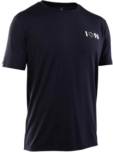 Ion Seek Graphic Fahrrad Trikot kurz schwarz 2024: Größe: L (52)