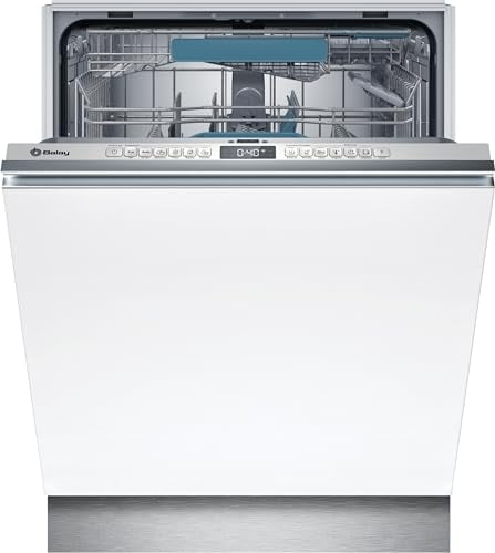 Balay 3VF6661SA Lavavajillas Integrable, 60 cm, Tercera Cesta Flex, Cestillo Dúo, ExtraSilencio, Tecnología Home Connect, Blanco
