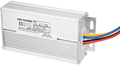 Adaptateur de Convertisseur Cc 48V 12V 36-72V à 12V 30A 360W, Transformateur de Tension 48 à 12V, Convertisseur 30A