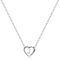 CASSIECA Damen Buchstaben Kette Silber Herz Halskette Mädchen Silber 925 Halskette Buchstabe J Halskette Mädchen Personalisiere Geburtstags Geschenk für Frauen Mädchen Mama (mit Box)