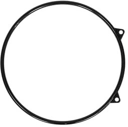 M-POLE Aerial Hoop Ring Zirkusrad 2 Punkte - Durchmesser 95 cm für Körpergröße 148-157 cm - Aerial Ring für Luftakrobatik Fitness