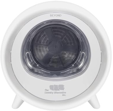 Beyond AI Portable Compact Lightweight Tumble Dryer (White)