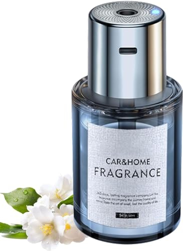 Ambientador inteligente atomizado para coche, ajuste de 5 marchas, encendido/apagado automático, difusor inteligente de ambientadores para coche, ambientador de fragancia para coche, difusor de aroma
