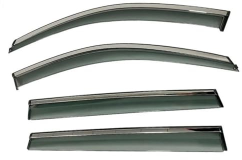 VREFOEAX Seitenfenster Windabweiser Fenster Visier Für Mazda 6 Für Mazda6 GJ1 GL Für Atenza Limousine 2014-2021 Tür Vent Deflektor Markisen Zubehör Auto Windabweiser