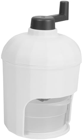Ciieeo Manuelle Rasier Eismaschine Crushed Ice Maschine Für Den Heimgebrauch Crushed Eis Kegelbereiter Manueller Eiscrusher Tragbare Eismaschinen Crushed Ice Crushed Ice Crush
