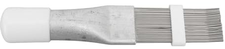 Eurollar Fin Comb, Adjustable Stainless Steel Air Conditioner Condenser Fin Straightener Cleaner Compact, Portable with Flexible Sharp Teeth, Hvac Tool for AC Unit Radiator Coil