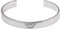 Emporio Armani Bracelet en Acier inoxydable argenté Pour Homme, EGS3127040, Taille Unique, Acier inoxydable, ce N'est pas UNE Pierre précieuse, Taille Unique, Acier inoxydable, Pas de gemme