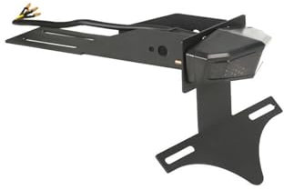 Motorrad Kennzeichenhalter Motorrad Kennzeichenhalter Heckklappe Kotflügel Entferner Rücklicht Für Sur-ron Für Licht Bee L1E Wegzulassung Kotflügel Eliminator(Smoke)