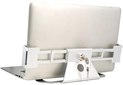 ZFD Verrou de sécurité pour Ordinateur Portable, Support Anti-vol pour la Vente au détail, Largeur Ajustable 29.5CM-45CM