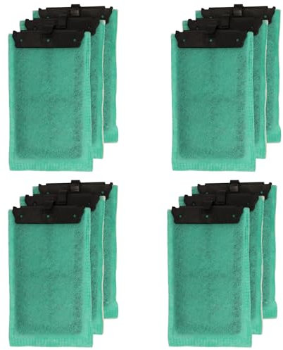 12 x Compatible With Tetra EasyCrystal Cartridge Replacement for EasyCrystal Filter 250/300 Filter Pack