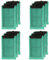 12 cartucce di ricambio compatibili con Tetra EasyCrystal per filtro EasyCrystal 250/300