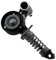 Yuiturt Riemenspanner für Keilrippenriemen, Spannrolle 55565236 Reparatursatz für Astra G, Corsa B/C/D/E, Insignia, Meriva A/B, Mokka, Zafira C, Adam, Tigra, Agila, Cascada, Combo, Aveo T300, Cruze