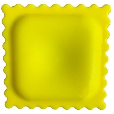 Repose Cuillère à Chaleur de Cuisine Porte Cuillère en Forme de Ravioli Repose CuillèRe Cuisine en Silicone Accessoires de Cuisine sympas et Mignons Pour La Cuisine La Maison La Salle à Manger Jaune