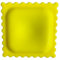 Repose Cuillère à Chaleur de Cuisine Porte Cuillère en Forme de Ravioli Repose CuillèRe Cuisine en Silicone Accessoires de Cuisine sympas et Mignons Pour La Cuisine La Maison La Salle à Manger Jaune