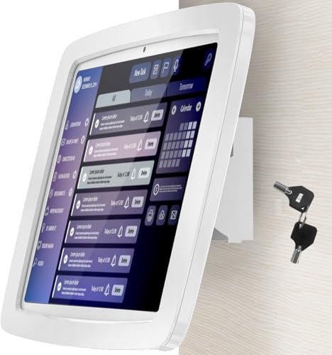 Beelta Soporte de pared para tablet compatible con iPad 10 de 11 pulgadas, iPad de 11 pulgadas (A16), Pro de 11 pulgadas, 1, 2, 3, 4, Air 4 5, Air de 11 pulgadas, BSW102WA
