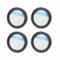WIIYENA Filtres de rechange pour Electrolux pour AEG pour ASKW4 ESKW4 FX8 AZE156 pour robot aspirateur 8000 Kit de filtres pré-moteur (lot de 4)