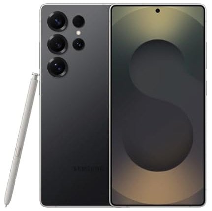 Samsung Galaxy S25 Ultra Smartphone con IA 512GB Batería 5.000mAh Titanio Negro Versión Importada EU