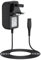 Replacement for Karcher Window Vac Charger - (Fit for Karcher Cleaner WV1 WV2 WV5 WV60 WV55 WV70 Plus WV75 Premium WV Classic Plug Lead) (Black)