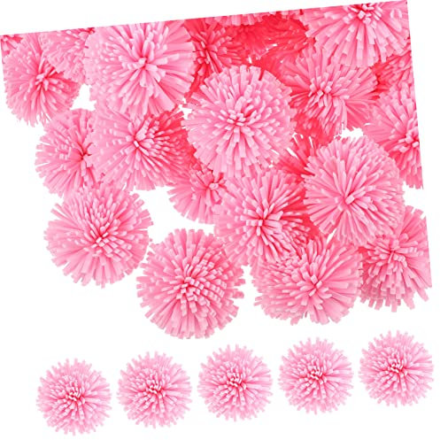 PRETYZOOM 100pcs Flower Aromatherapy Diffuser Pe Hydrangea Car and Home Fragrance Decor Indoor Flower Essential Oil Diffuser for Healthy Atmosphere Light and Portable