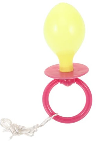 UKCOCO Großer Gefälschter für Cosplay Partydekoration Fotoautomaten Requisiten Jumbo Vielseitiges Kostümzubehör für Babypartys Karneval Sicher