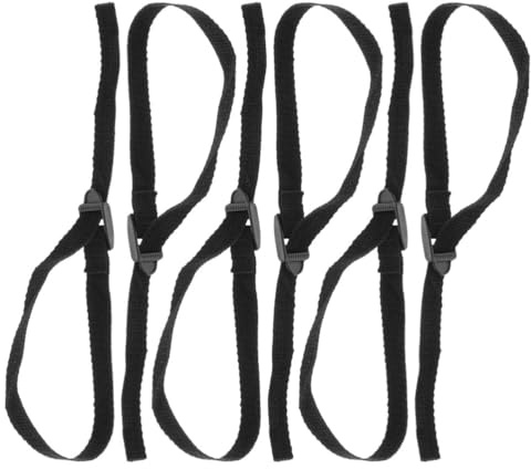 Besportble 6-Teiliges Skistock-Handgelenkband Set Verstellbar FüR Ski Und TrekkingstöCke Ersatzriemen FüR Verschiedene HandgelenkgrößEn Langlebig Und Komfortabel FüR Outdoor-Sportarten