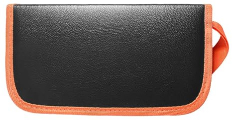 Fazvncv PU Storage Case for Electricians Tools Digital Multimeter, Screwdriver,Soldering Iron Protective Carrying Storage Bag