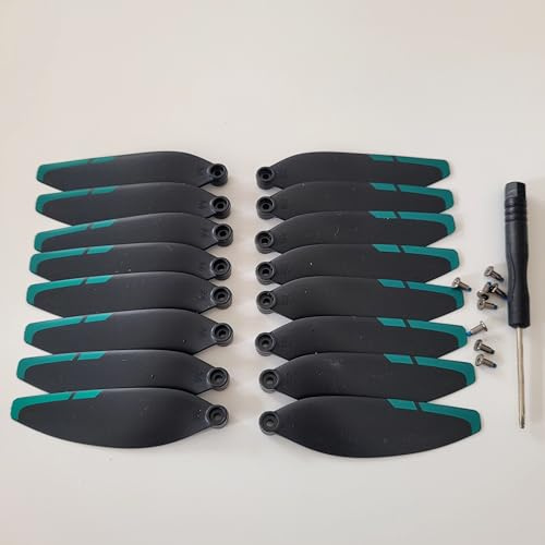 STYOZDH Propeller-Kit S159 für RC-Drohnen/Quadrocopter aus Ahorn für Blattrotoren(16PCS Propeller Kit)