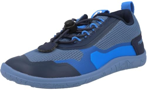 Reima ReimaTec Barfußschuhe Tallustelu (5400137C-085A) Kinder-Halbschuhe in Violett und Beige, zum Schnüren, als Übergangsschuhe, wasserdicht und leicht