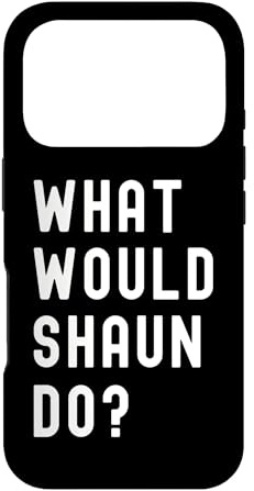 Hülle für iPhone 17 Pro was Würde Shaun tun?