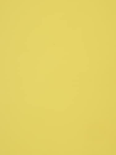 Moosgummi-Platten, 1mm, 40x30cm Gelb