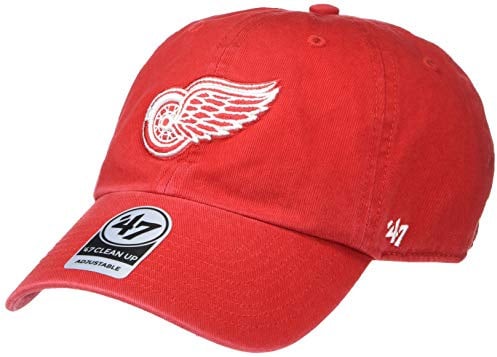 '47 Brand Relaxed Fit Cap - CLEAN UP Detroit Red Wings
