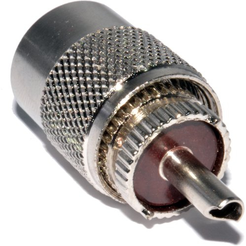 kenable UHF PL259 Männlich Stecker Löten Adapter Für RG58 Koaxialkabel Kabel