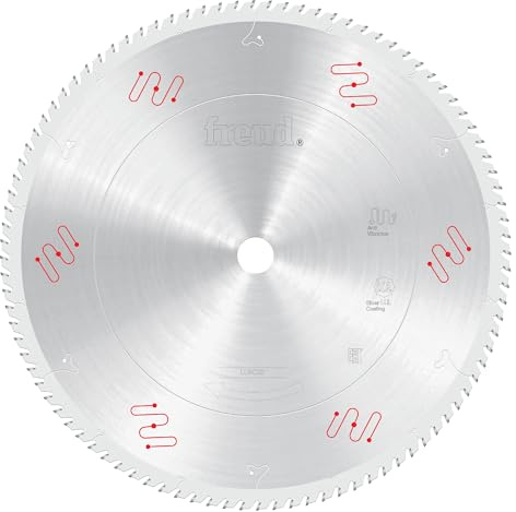 Freud LU5C22 420 mm 96 Zähne Hartmetallspitze Klinge zum Schneiden von Aluminium und Nichteisenmetallen