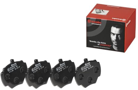 Brembo P 44 001 Bremsbelagsatz, Scheibenbremse - (4-teilig)