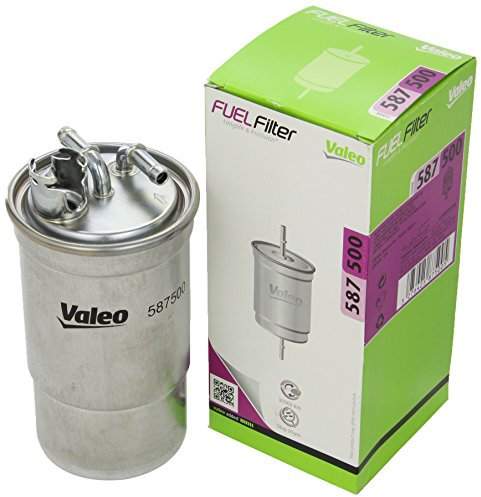 VALEO Filtros de motor Filtro de combustible 587500 Excelentes propiedades de filtración, capacidad de Larglife, ajuste exacto y fácil
