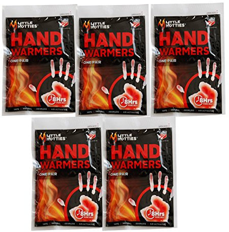 Little Hotties Hand Warmer (5 Pairs, One Size, for Camping, Brand - Little Hotties)