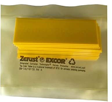 Plastabs with Zerust Rust Prevention and Protection 1 x 3 - Pack of 10