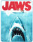 Silver Buffalo Jaws Great White Shark Throw Fleecedecke – 114,3 x 152,4 cm | weich, gemütlich und furchtlos stilvoll