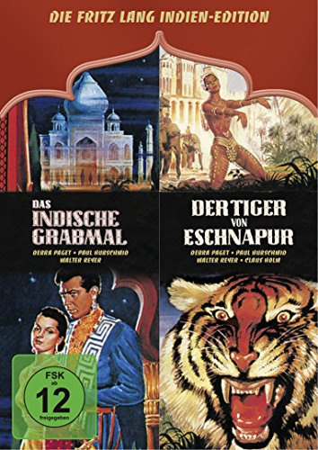 Die Fritz Lang Indien - Edition Box [2 DVDs]