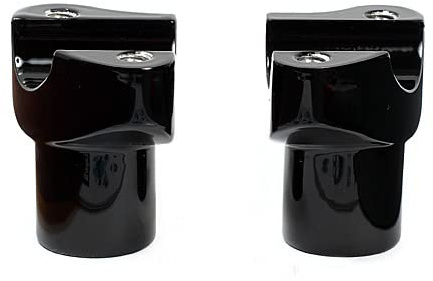 2 Riser Black OEM Style - mit Gewinde