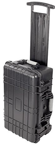 PIXAPRO 56x35x23cm Waterproof Tough Rolling Case with Foam Interior Tripod Carrying Case Heavy Duty Tripod Bag Photography Gear Video Equipment Carrying Case Heavy Duty Tripod Bag